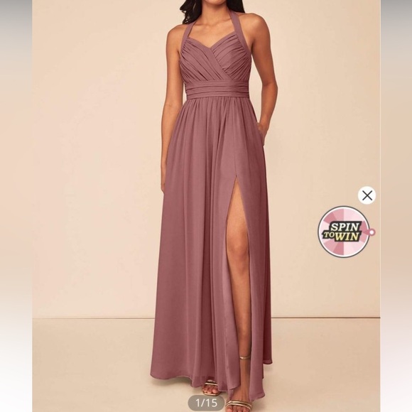 Azazie maxi party dress - Picture 7 of 9